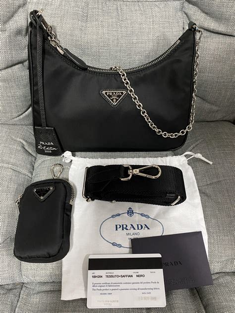 small crossbody prada bag|Prada nylon mini shoulder bag.